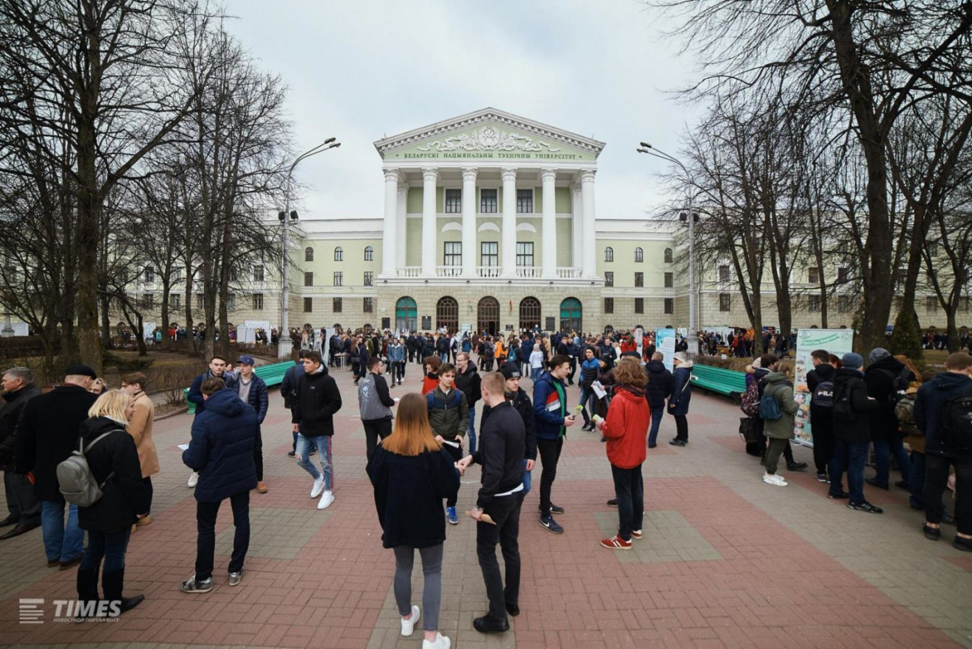 День открытых дверей в БНТУ 2019